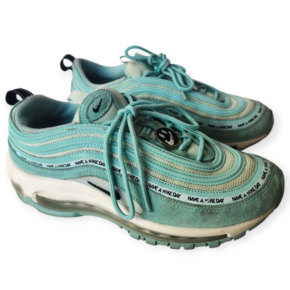 Nike Air Max GS 'Have a Nike Day" Tropical Twist' Size 6Y or woman's size 7.5